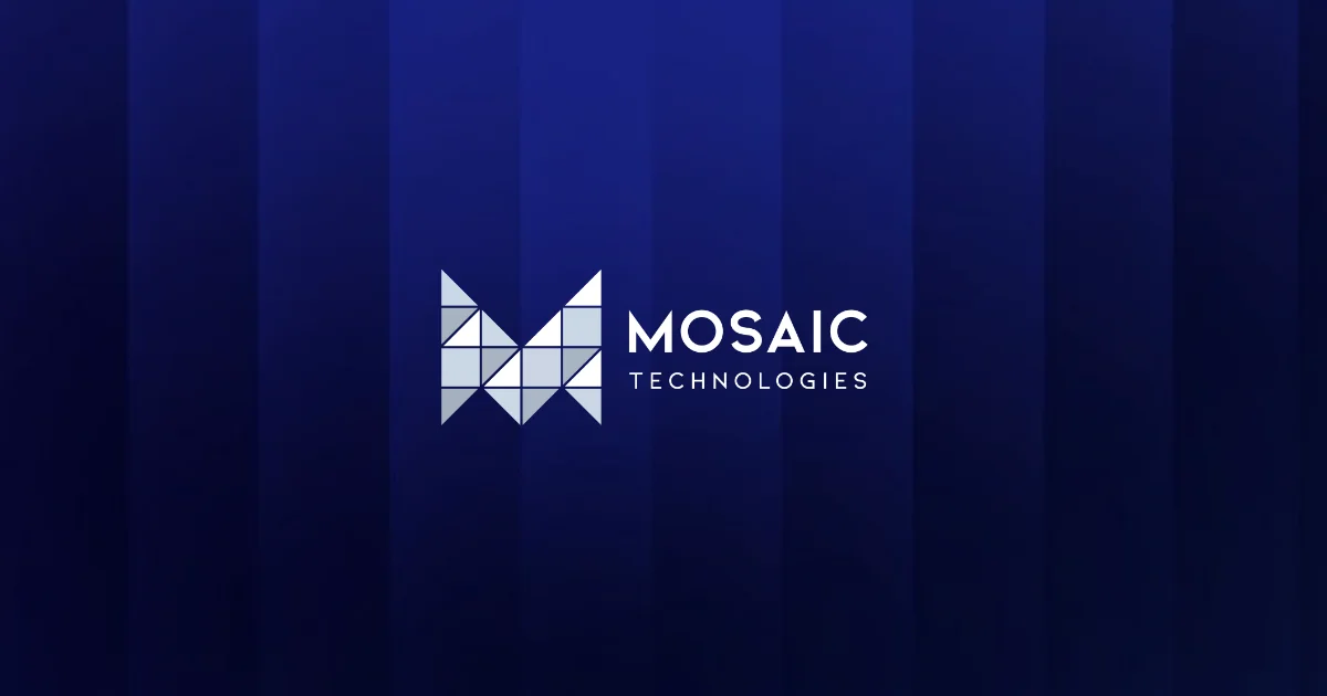 Mosaic Technologies | Engineering the Future of Digital Platforms